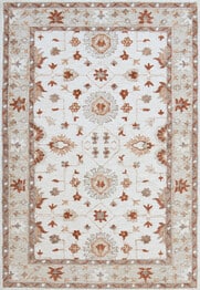 Dynamic Rugs DEJA 4682-930 Grey and Rust